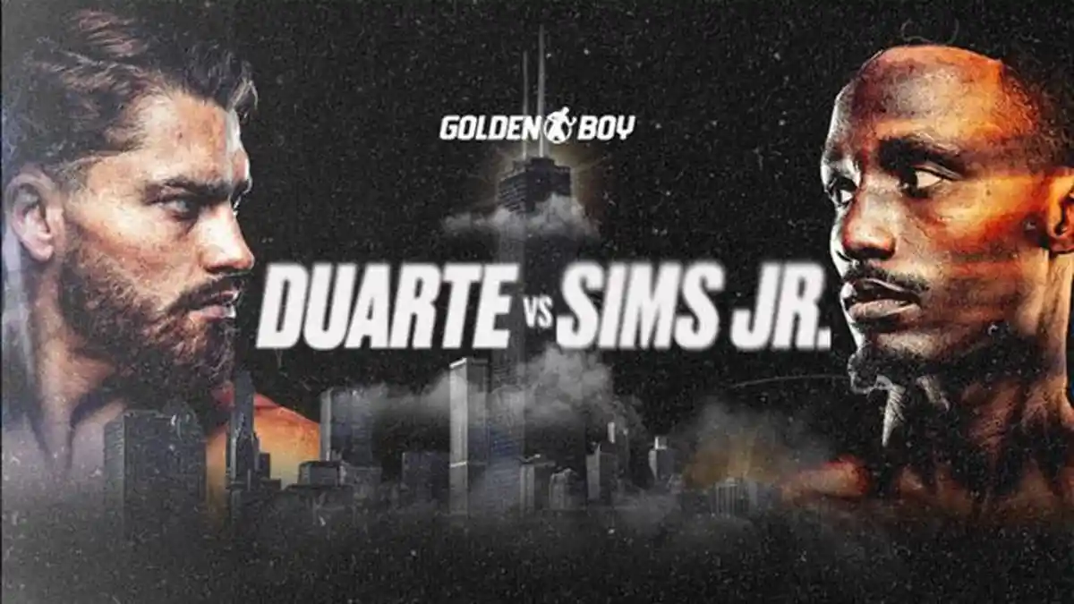 Jadwal Tinju Dunia 2025 Agustus Ini Duerte vs Sims Jr Lengkap Rekor KO
