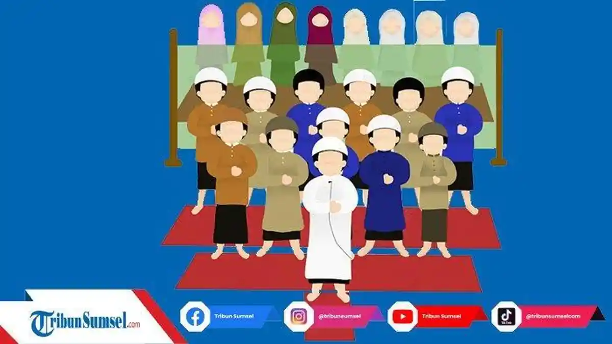 Bacaan Diantara Takbir 7 dan 5 Kali Sholat Ied Idul Adha Lengkap Mudah Dibaca