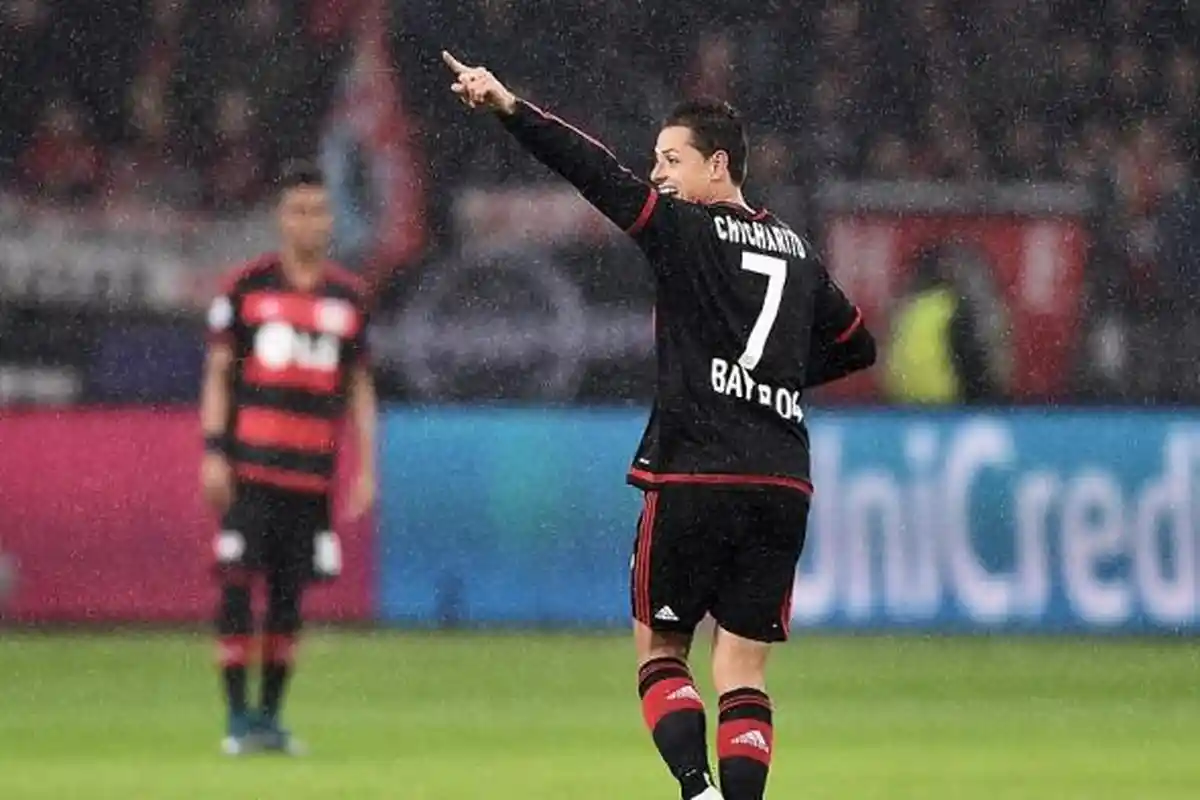 Hujan Gol, Bayer Leverkusen vs AS Roma 4-4