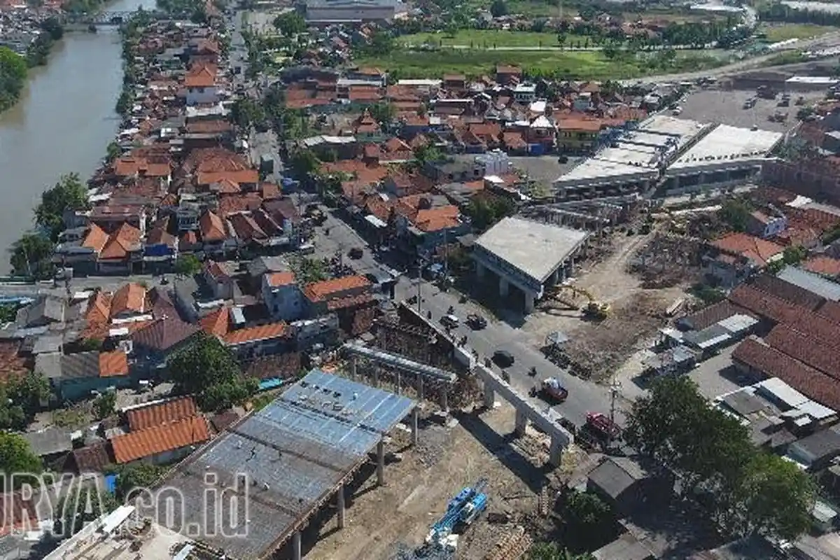 Jl Raya Mastrip Karangpilang Ditutup Sementara, ini Rute Pengalihan Alternatifnya