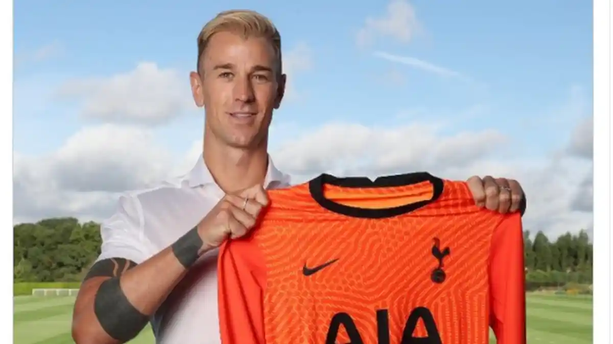 Dikontrak Tottenham Hotspur, Joe Hart Ucapkan Terima Kasih