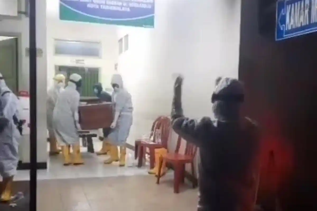 Warga Berstatus PDP di Kota Tasikmalaya Meninggal Dunia, Ini Jadi Kasus Sama yang Kedua