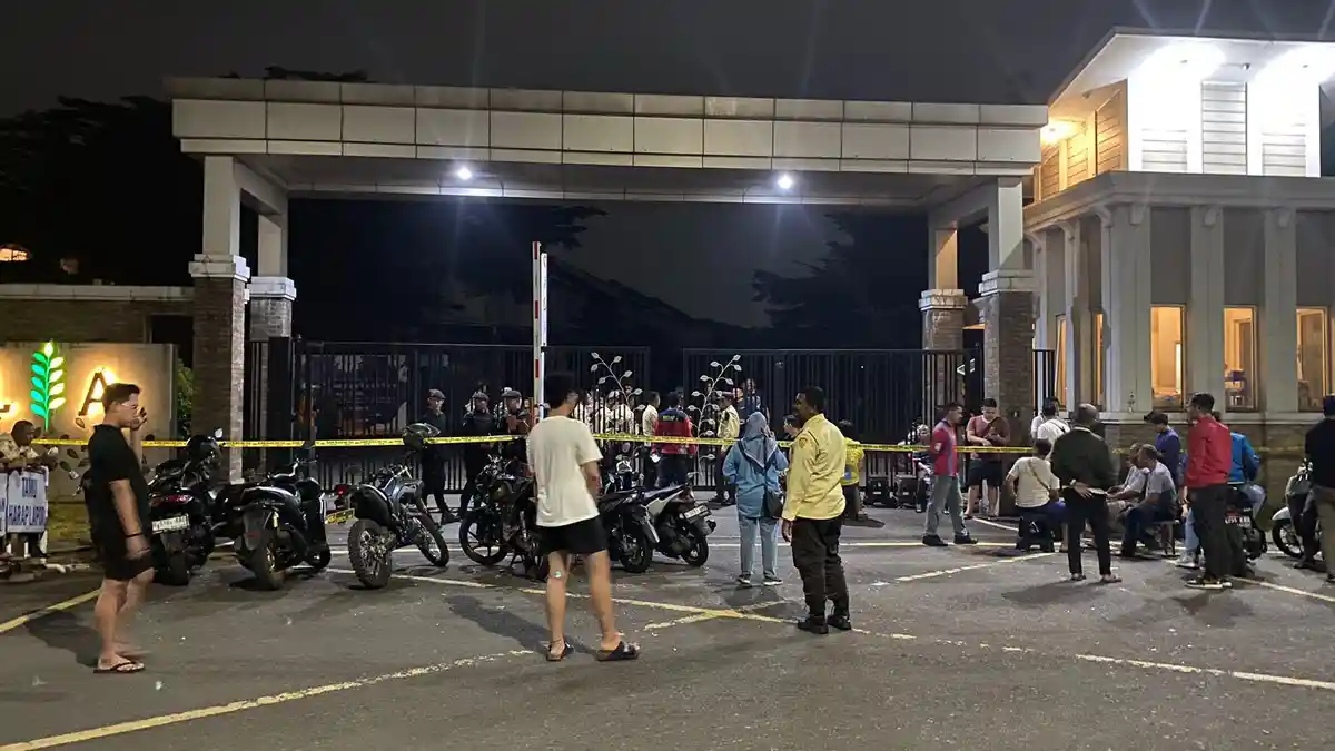 Gudang Amunisi Kebakaran, Cluster Visalia Cibubur Kena Imbas Parah, Banyak Granat dan Peluru