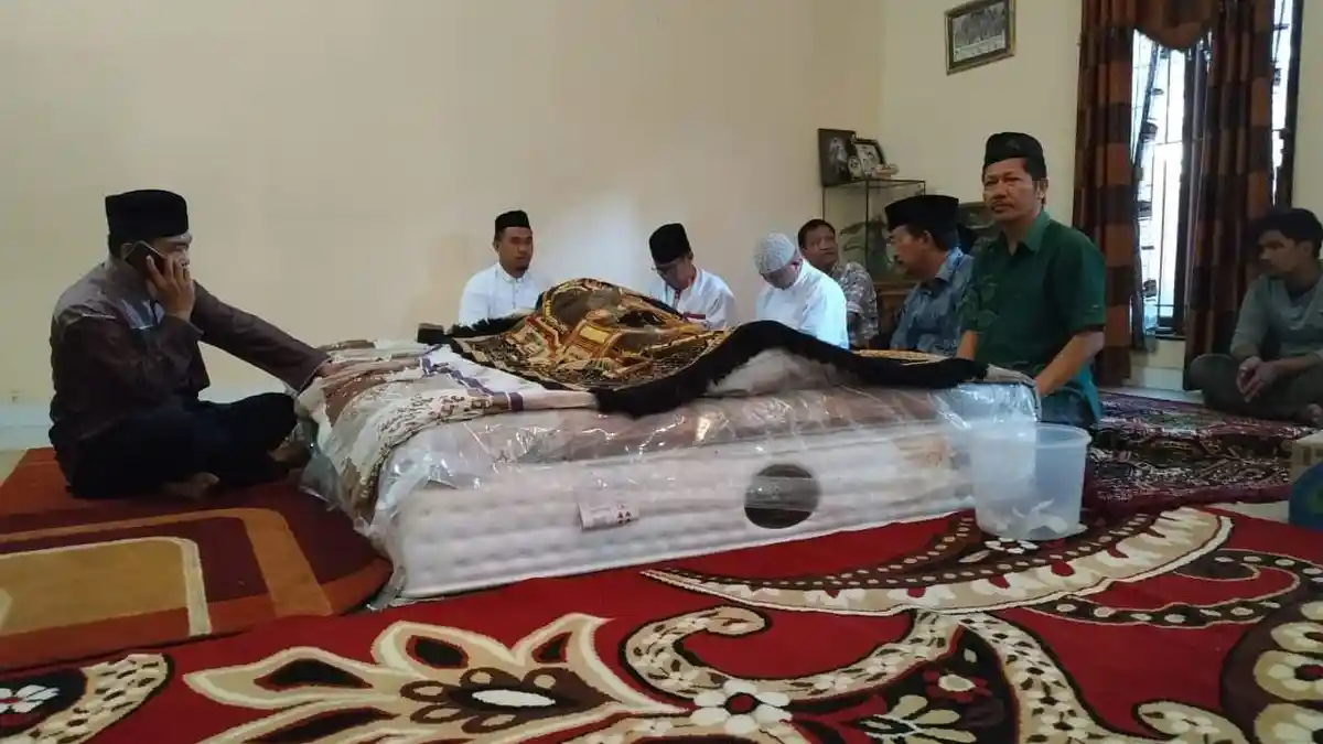 Wafat di Makassar, Gurutta Yunus Samad Akan Dikebumikan di Pinrang