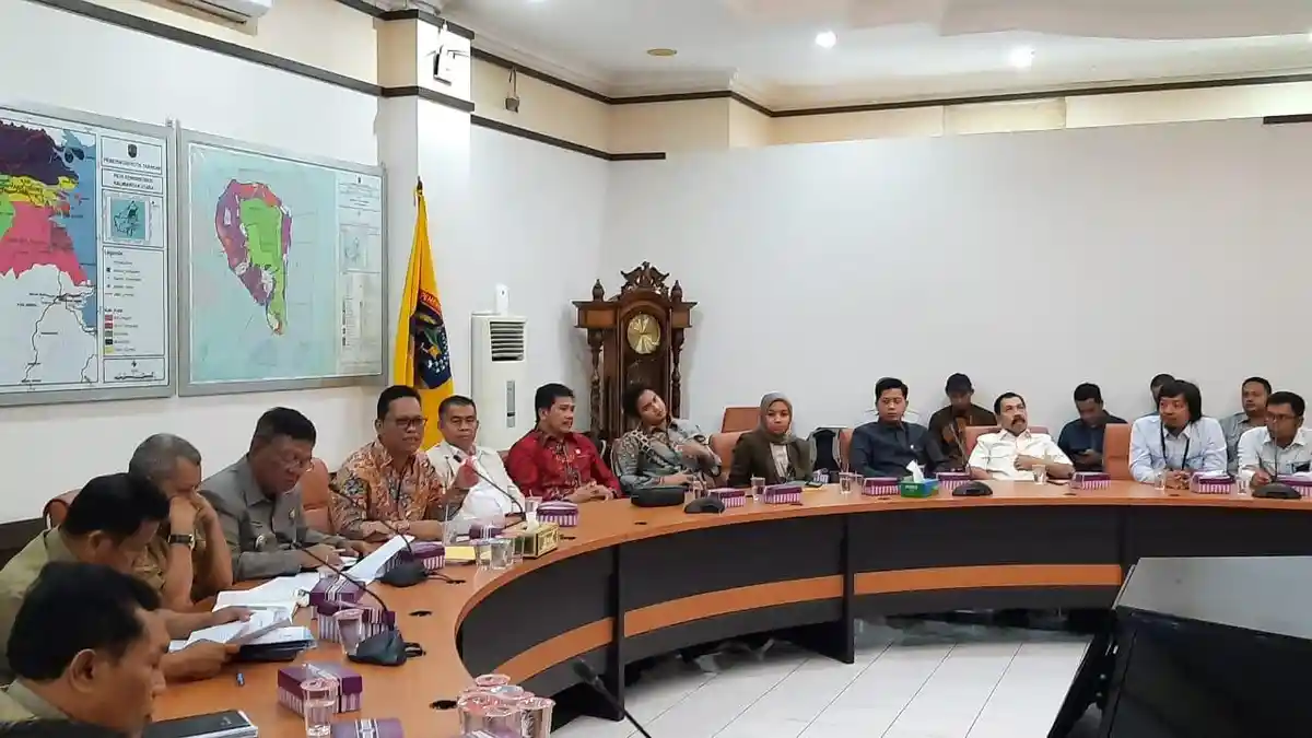 Komite II DPD RI: Hanya 60 hingga 70 Persen Sampah Diangkut ke TPA