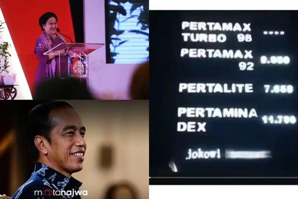 VIRAL MEDSOS: Penyebab Teks Display SPBU Sebarkan Ujaran Kebencian pada Jokowi-Megawati, Ada 7 Saksi