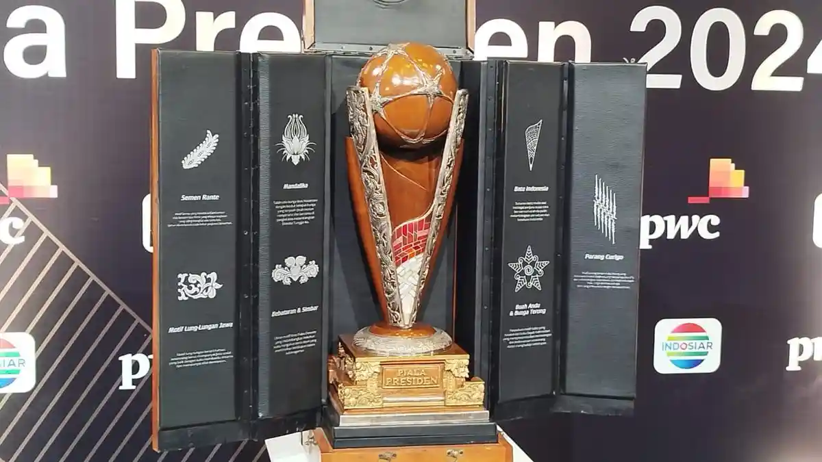 Jadwal Lengkap Piala Presiden 2024: Persib Bandung vs PSM Makassar Jadi Duel Pembuka