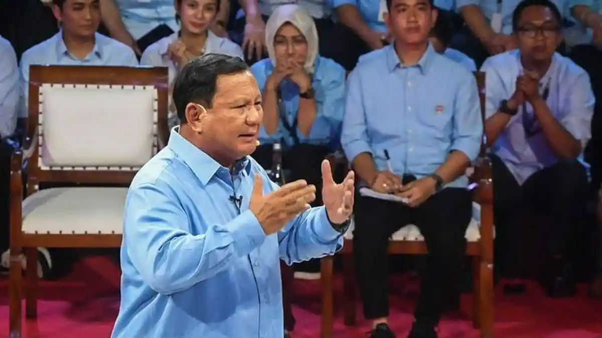 Pidato Prabowo Viral, Gerindra Kini Buru Penyusup yang Sebarkan Video Prabowo Sebut 'Etik Ndasmu'