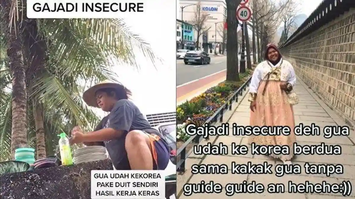 Gadis Ini Banting Tulang Demi Bisa ke Korea Selatan, Menabung Rp 20 Ribu per Hari Selama 2 Tahun