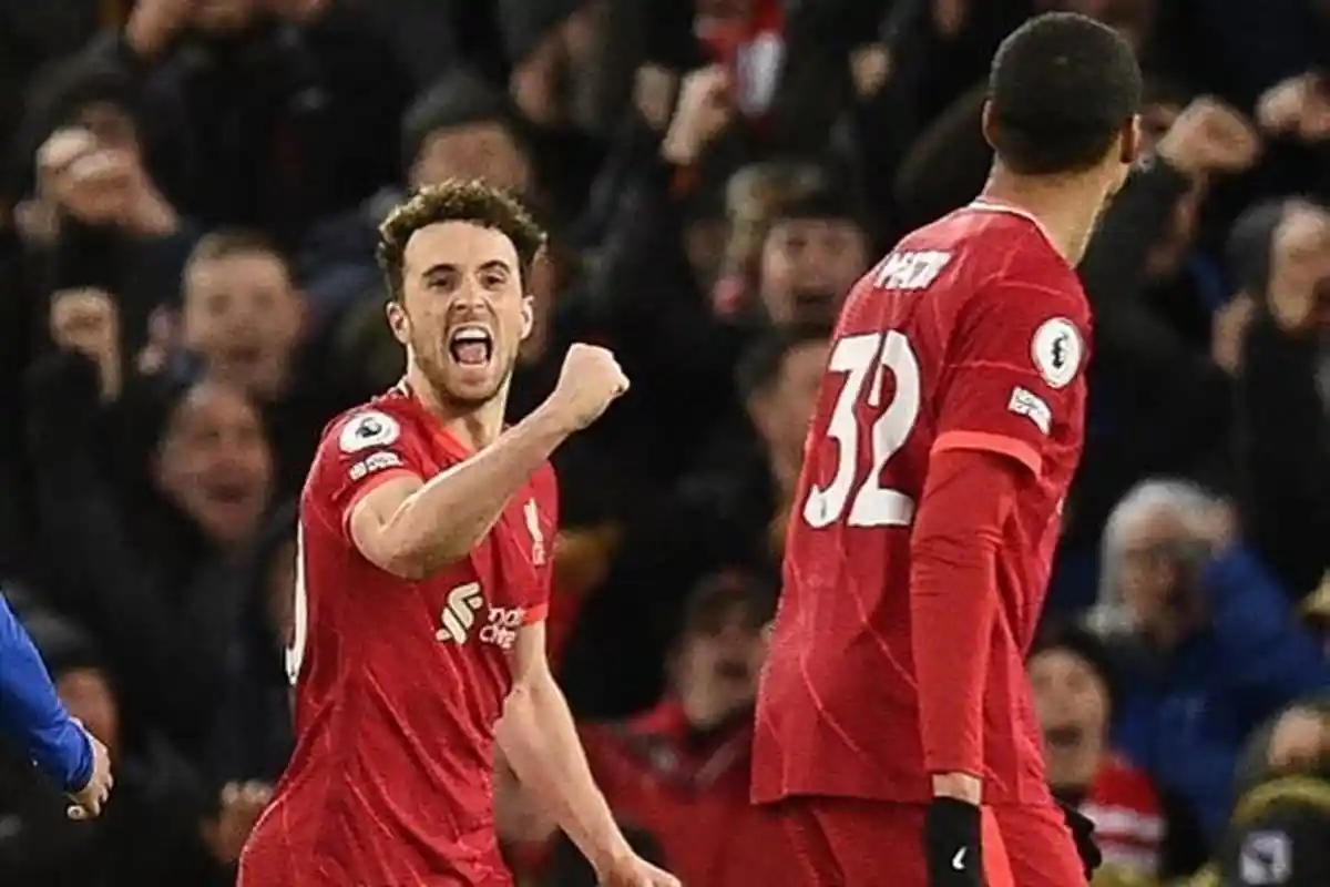 Liverpool vs Burnley, Liga Inggris Pekan Ke-23: Diogo Jota Lagi Panas-panasnya