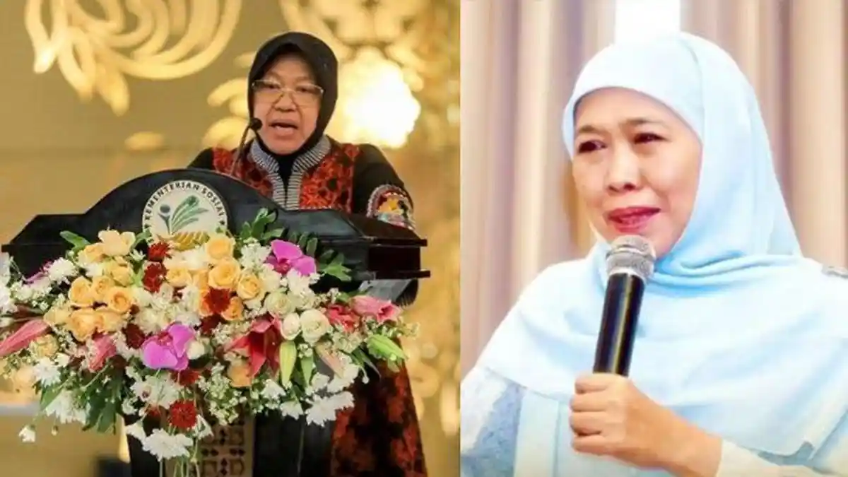Simulasi Khofifah vs Risma Jika Pilgub Jatim 2024 Digelar Sekarang, Siapa Bakal Menang?