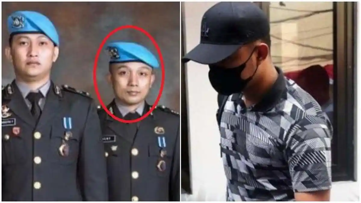Sosok Brigadir Ricky Rizal Ngaku Sembunyi saat Brigadir J dan Bharada E ...