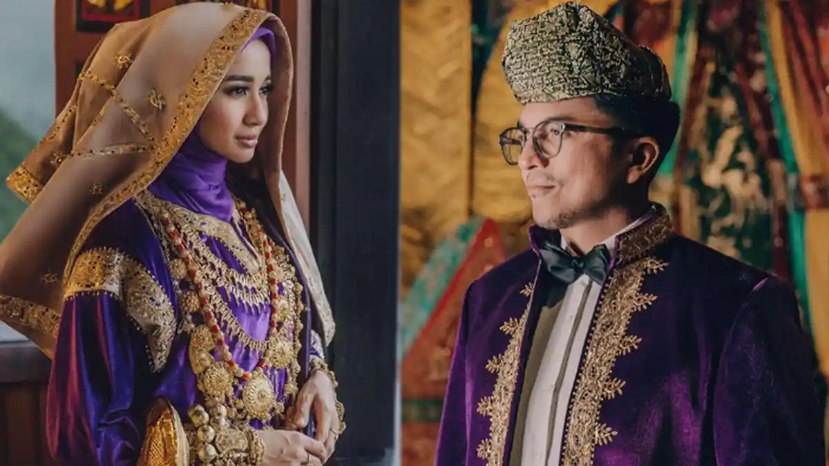 Jadi Pengantin Baru, yang Dilakukan Laudya Cynthia Bella Kepada Engku Emran Ini Bikin Baper
