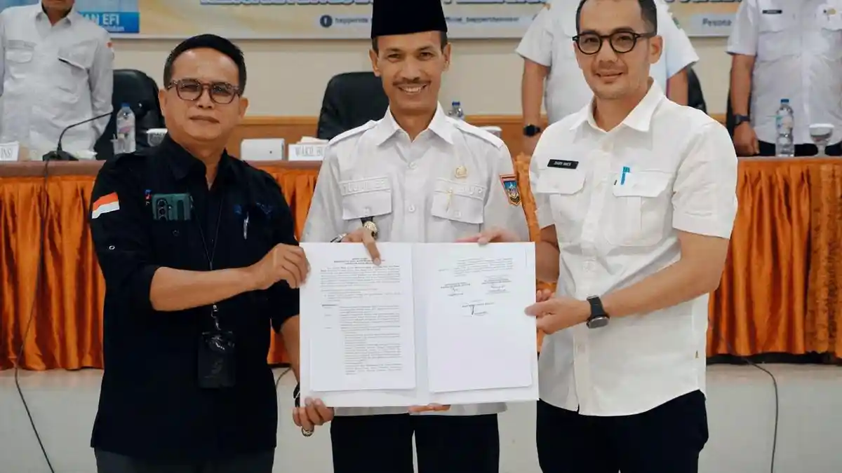 Pemkab Solok selatan Kumpulkan Perusahaan, Bahas Plasma 20 Persen dan CSR RSUD Batang Sangir