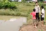 Kronologi 2 Bocah Meninggal Tenggelam di Kolam 'Maut' Batu Urip Lubuklinggau, Kedalaman 1,5 Meter