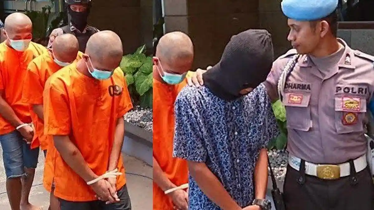 Gunakan Kode Rahasia, 4 Pemuda Tulungagung Bersekongkol Perkosa 2 Gadis Remaja di Pinggir Kali
