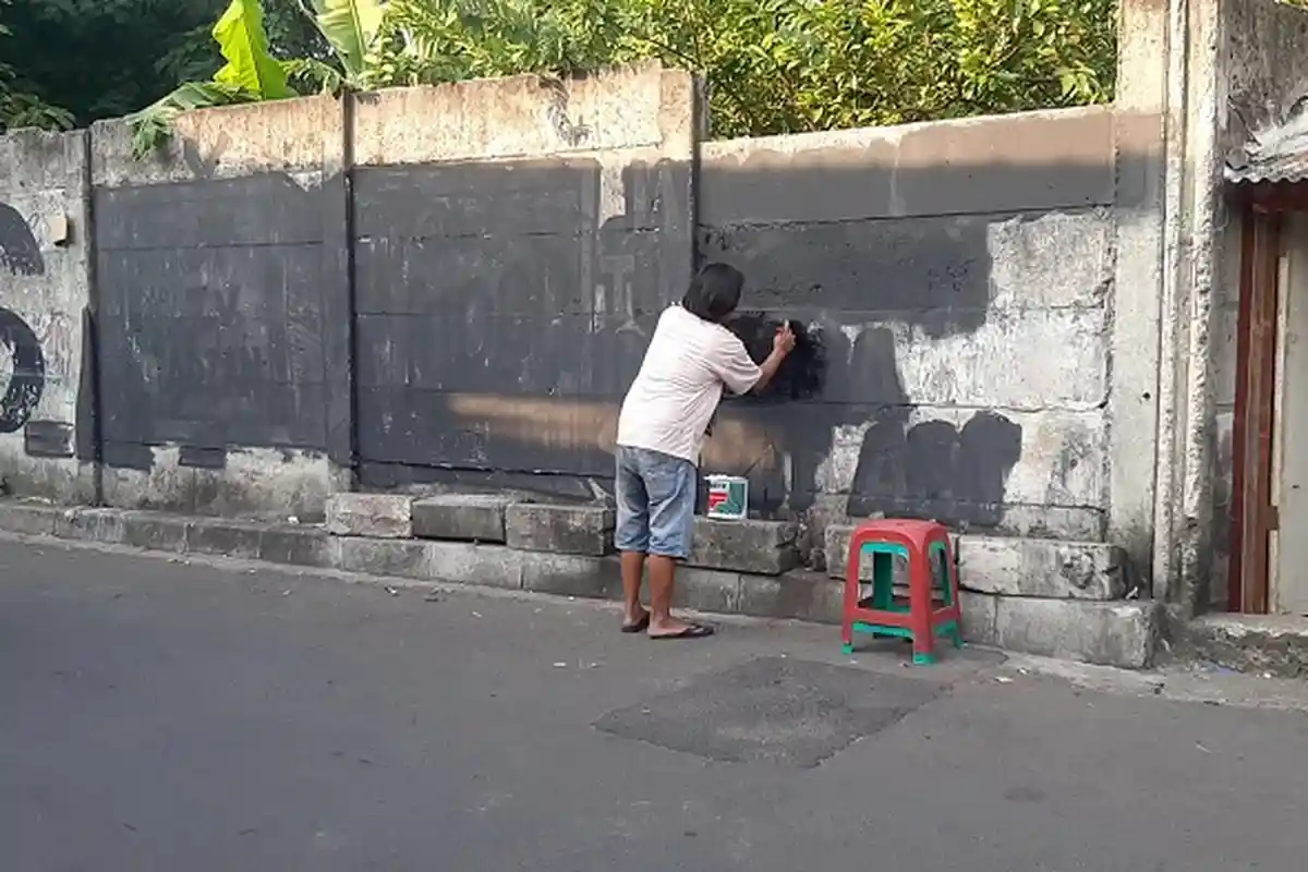 2 Kasus di Jakpus Bikin Geger: Kakek Gauli Anak 12 Tahun hingga Mural Kritikan Dekat Mal GI Dihapus