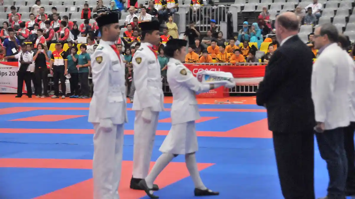 Perhatian SBY Pada Olahraga Karate Diapresiasi Karateka Singapura