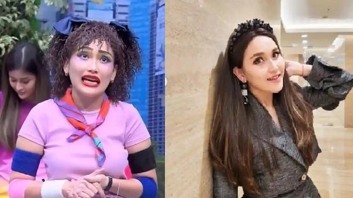 Pukul Drum Keliling Kampung, Begini Potret Ayu Ting Ting Ikut Bangunkan Warga Sahur