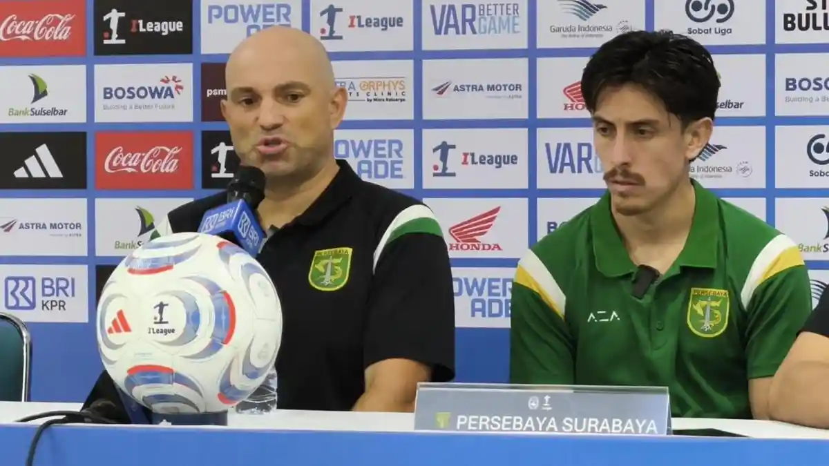 Persebaya Kalah dari PSM Makassar, Tavares beberkan Alasannya