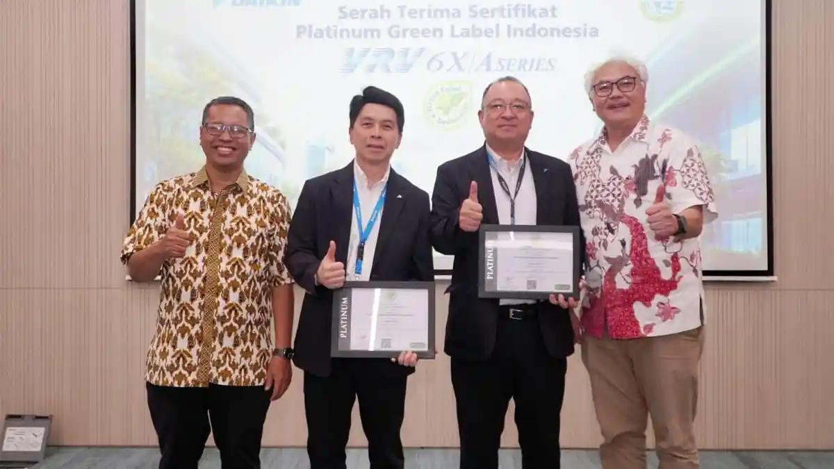 Daikin Sabet Green Label Platinum Lewat Edukasi AC Ramah Lingkungan