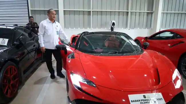 Kejagung Akan Lelang Barang Mewah Sitaan Hasil Tindak Pidana, Ada Mobil Sports, Tas, dan Logam Mulia