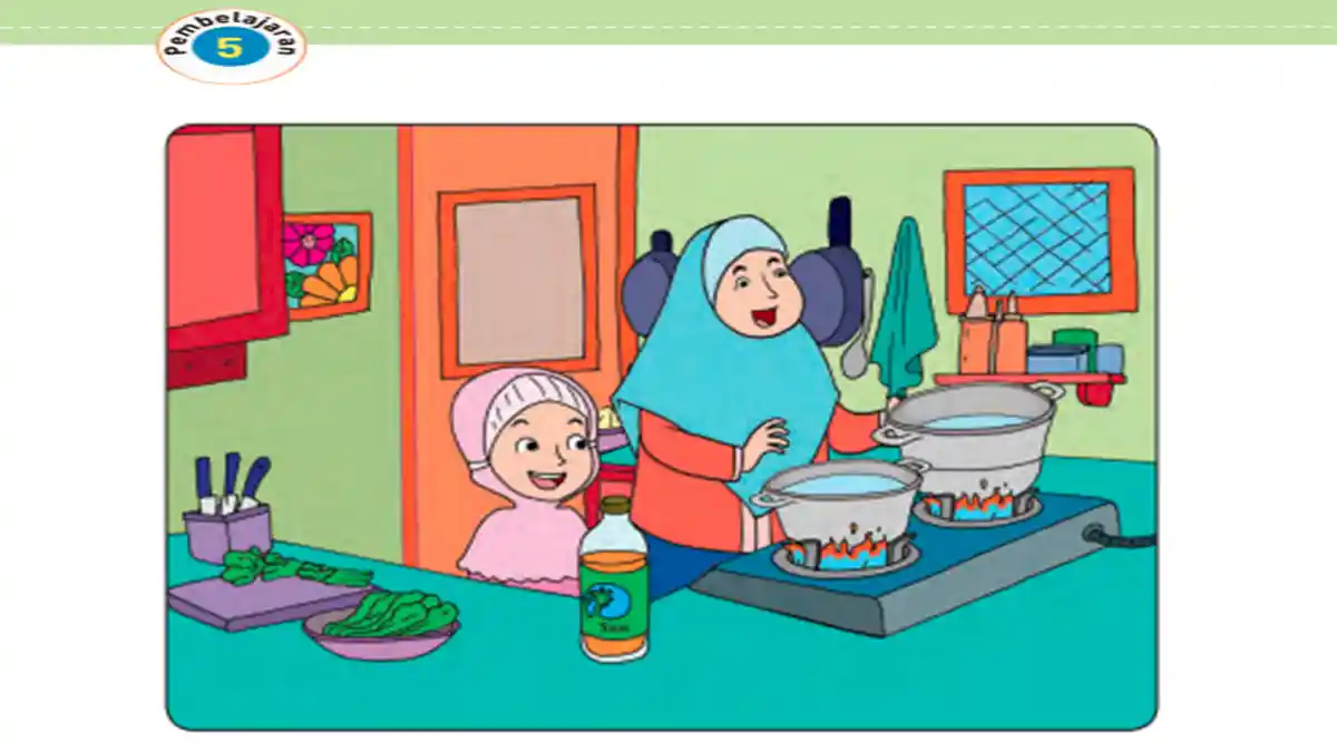 KUNCI JAWABAN Tema 6 Kelas 5 Halaman 48 49 50 53 57 Subtema 1 Pembelajaran 5 Panas & Perpindahannya