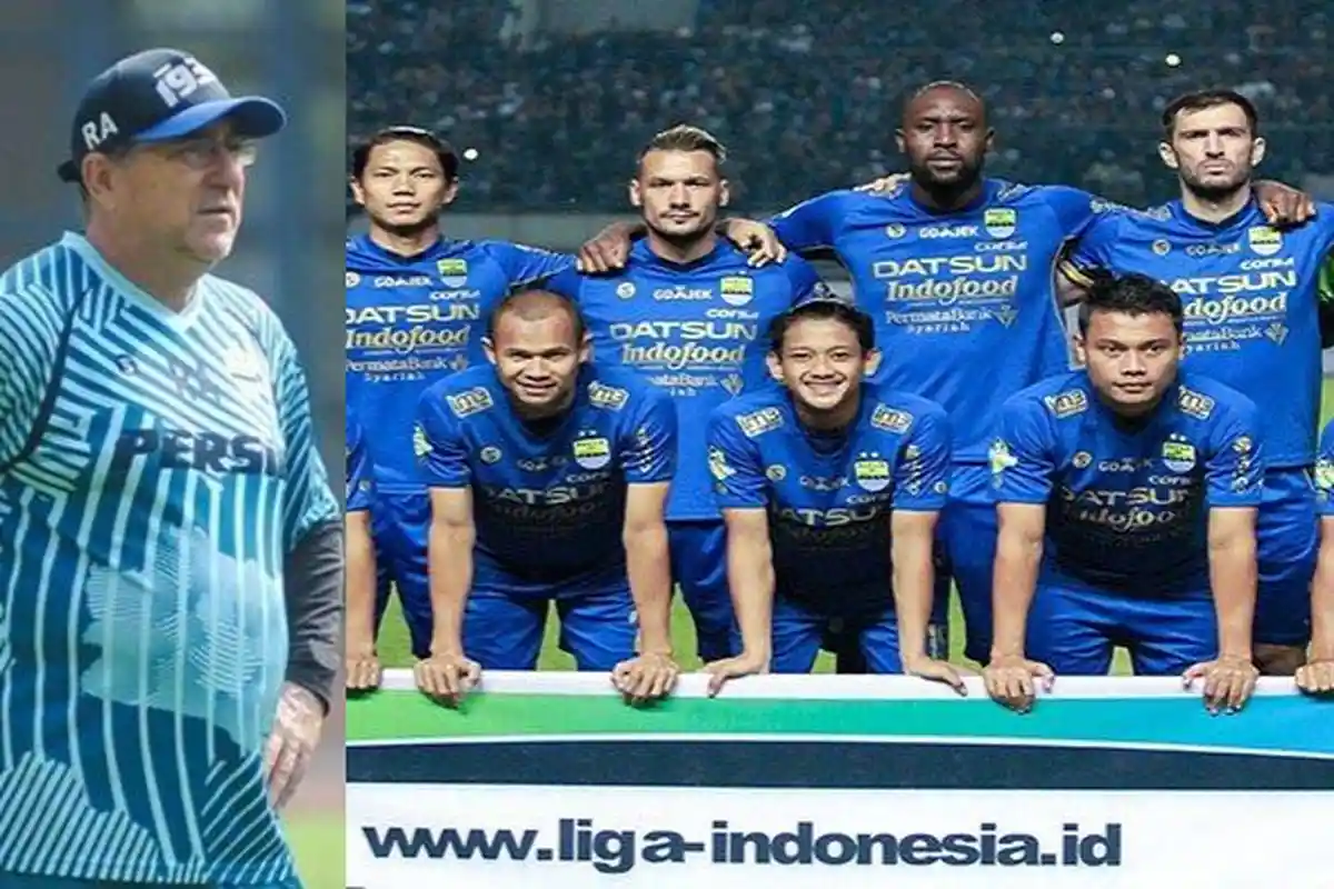 Pelatih dan Pemain Persib Bandung Beri Tanggapan Berbeda soal Liga 1 2021 akan Bergulir 20 Agustus