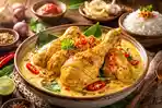 Resep Opor Ayam Sederhana Nan Nikmat, Sajian Khas Lebaran Idul Fitri, Cocok Disantap dengan Ketupat