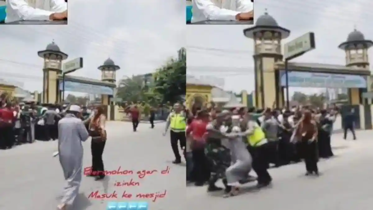Paspampres Akhirnya Angkat Bicara Kabar Marhan Harahap Tewas Usai Diadang saat ke Masjid