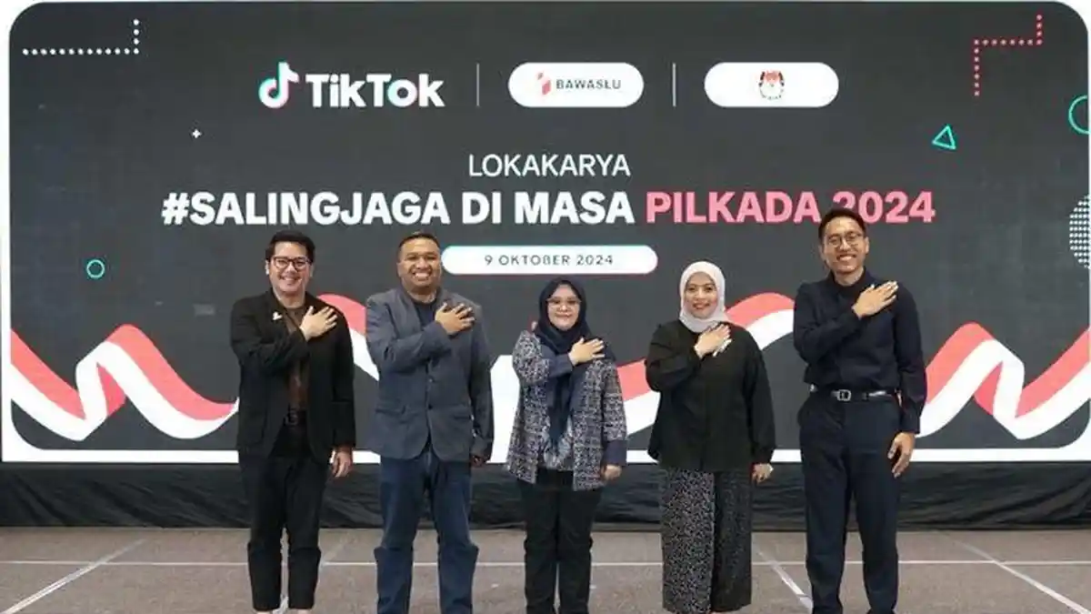 Jaga Integritas Pilkada 2024, TikTok Cegah Misinformasi Konten Berbasis AI