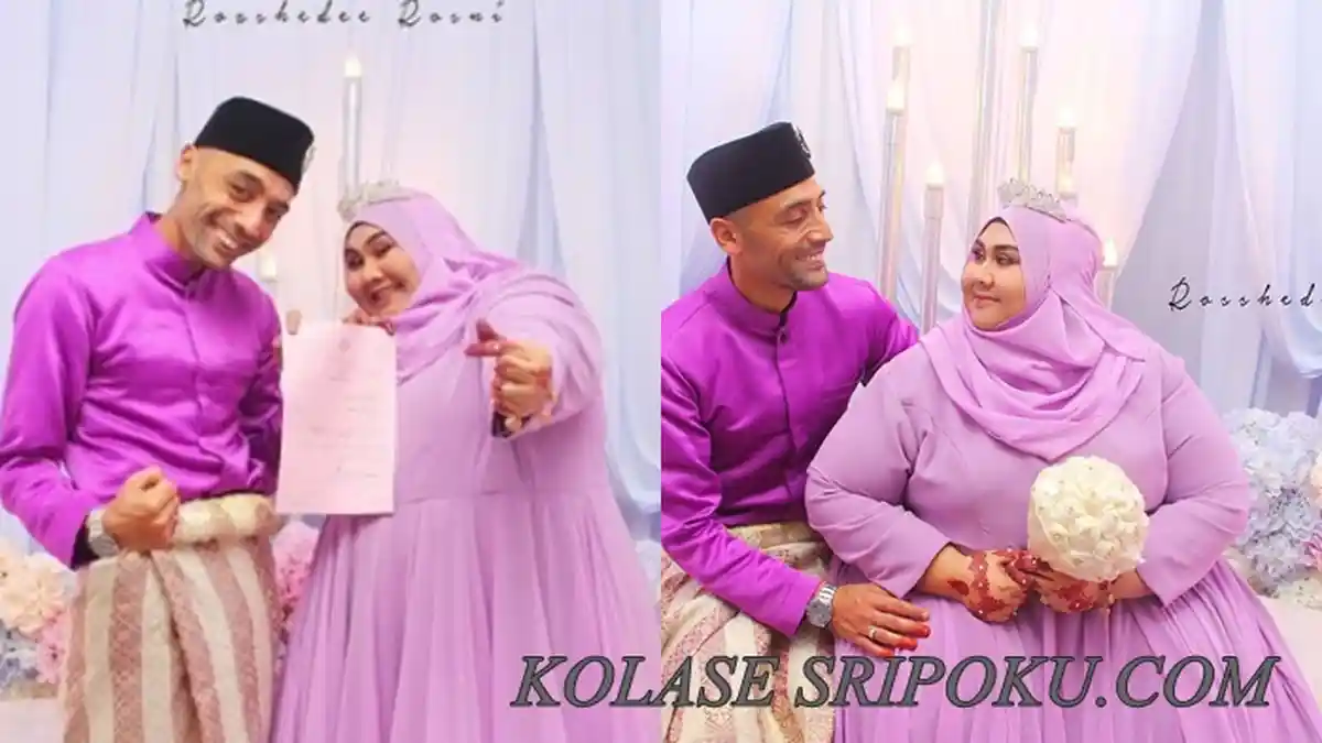 Heboh Wanita Tambun Dinikahi Bule Tampan Nan Aduhai, Bikin Meleleh! Ini Kisahnya