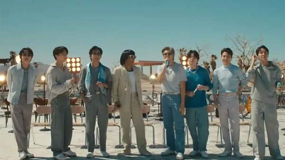 Kolaborasi Anderson Paak dan BTS Sapu Bersih Dunia Musik, Tembus Jutaan Penayang
