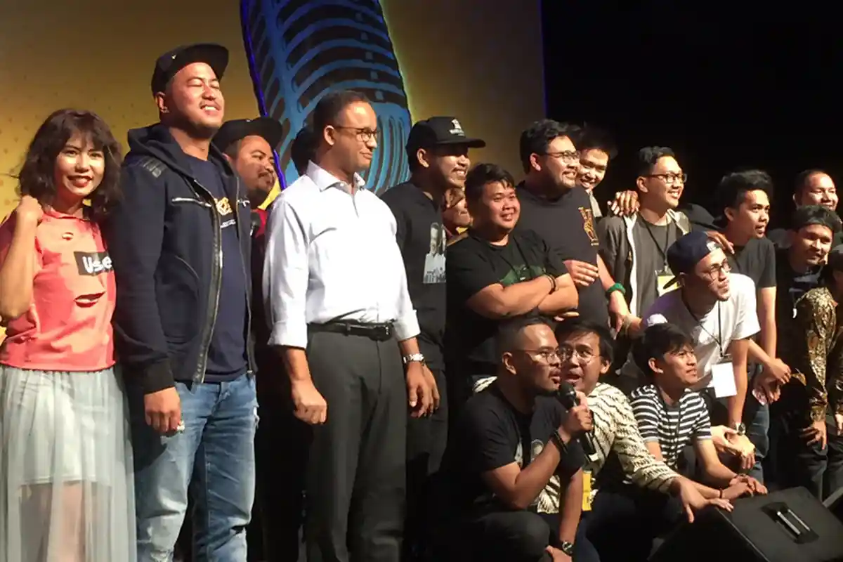 Ditebak Bakal Bahas Pilkada di Panggung Stand Up, Anies Baswedan Ogah Baper, Apalagi Tersinggung