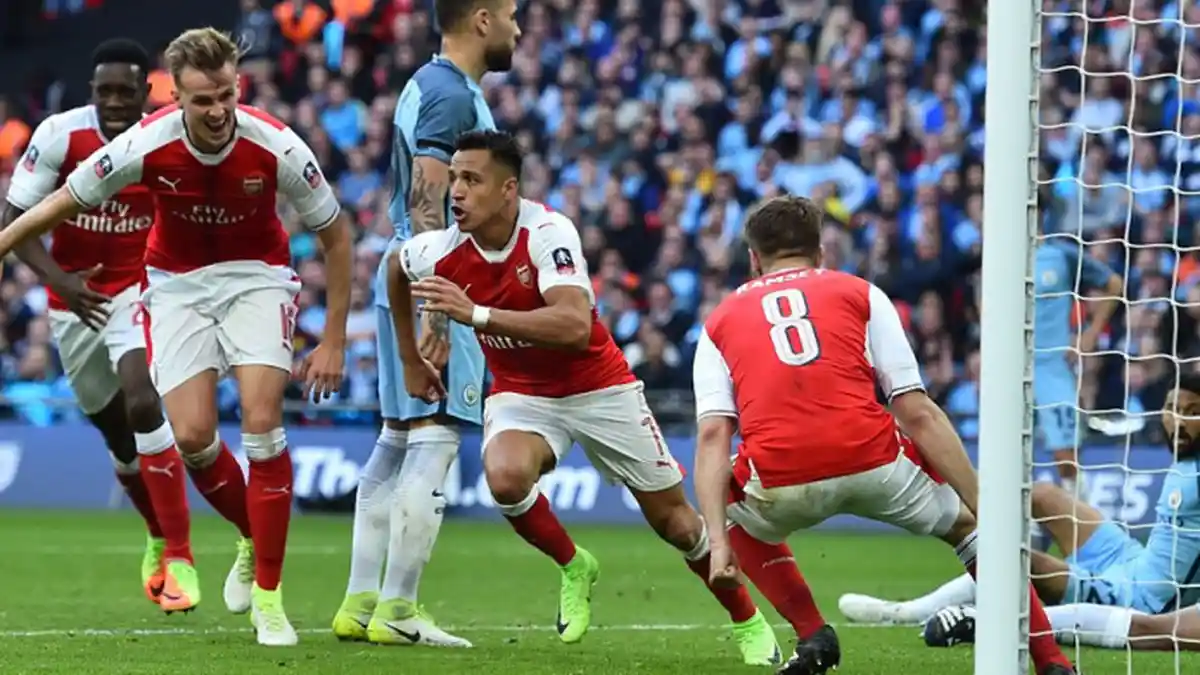 Manchester City Ingin Dapatkan Alexis Sanchez Berstatus Free Transfer