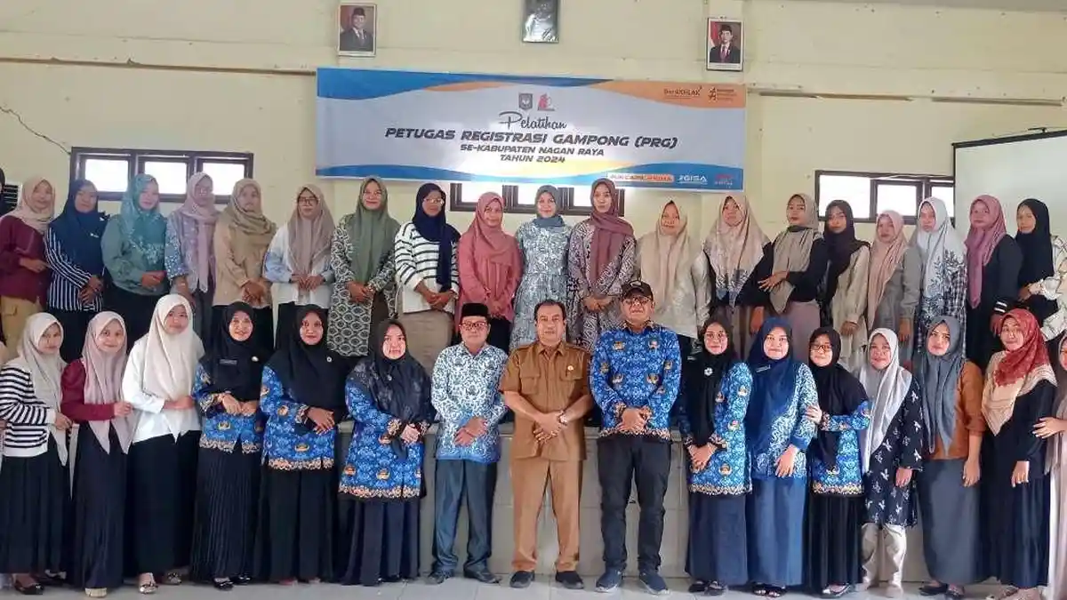 Disdukcapil Nagan Raya Gelar Pelatihan untuk Perkuat Layanan Adminduk Digital