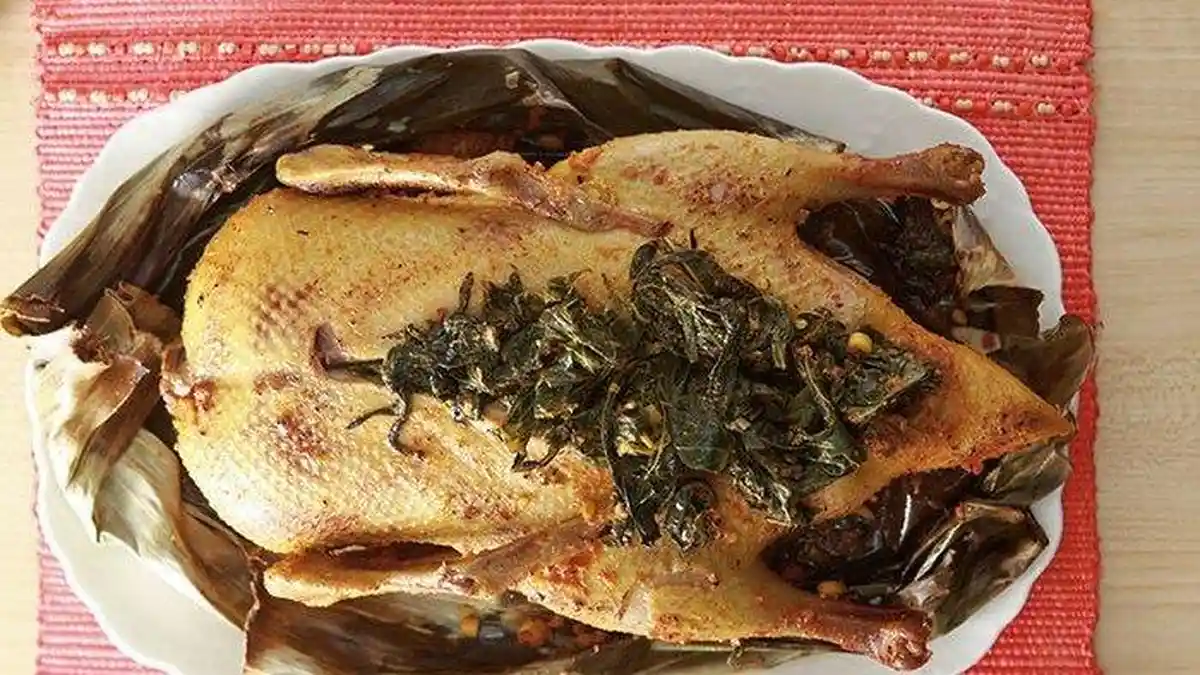 Resep Bebek Betutu, Hidangan Khas Bali Bikin Noni MasterChef Indonesia 9 Tereliminasi