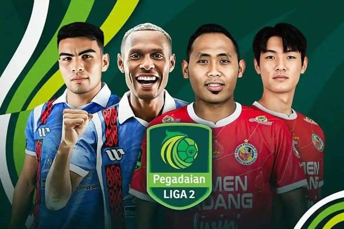 Link Live Streaming Final Liga 2 PSBS Biak vs Semen Padang FC Leg I, Kick Off Pukul 13.00 WIB