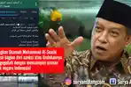 Ketua Umum PBNU: Pulangkan Dubes Arab Saudi karena Gegabah Campuri Politik Indonesia