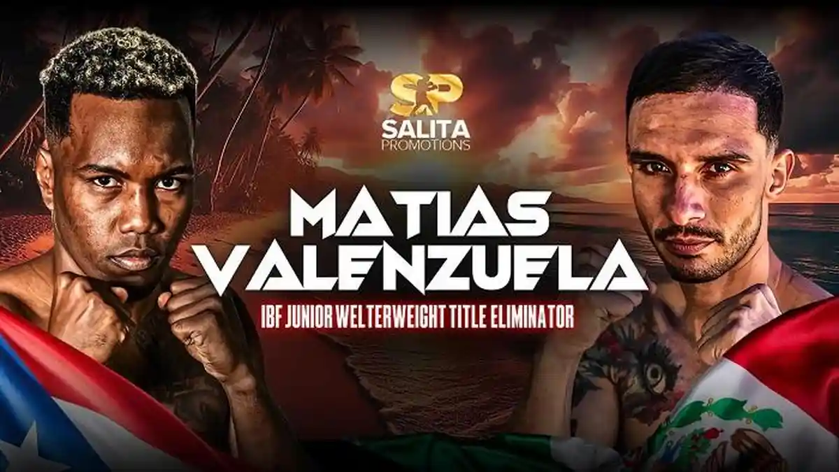 Jadwal Tinju Dunia, Subriel Matias Siap Duel Lawan Gabriel Valenzuela