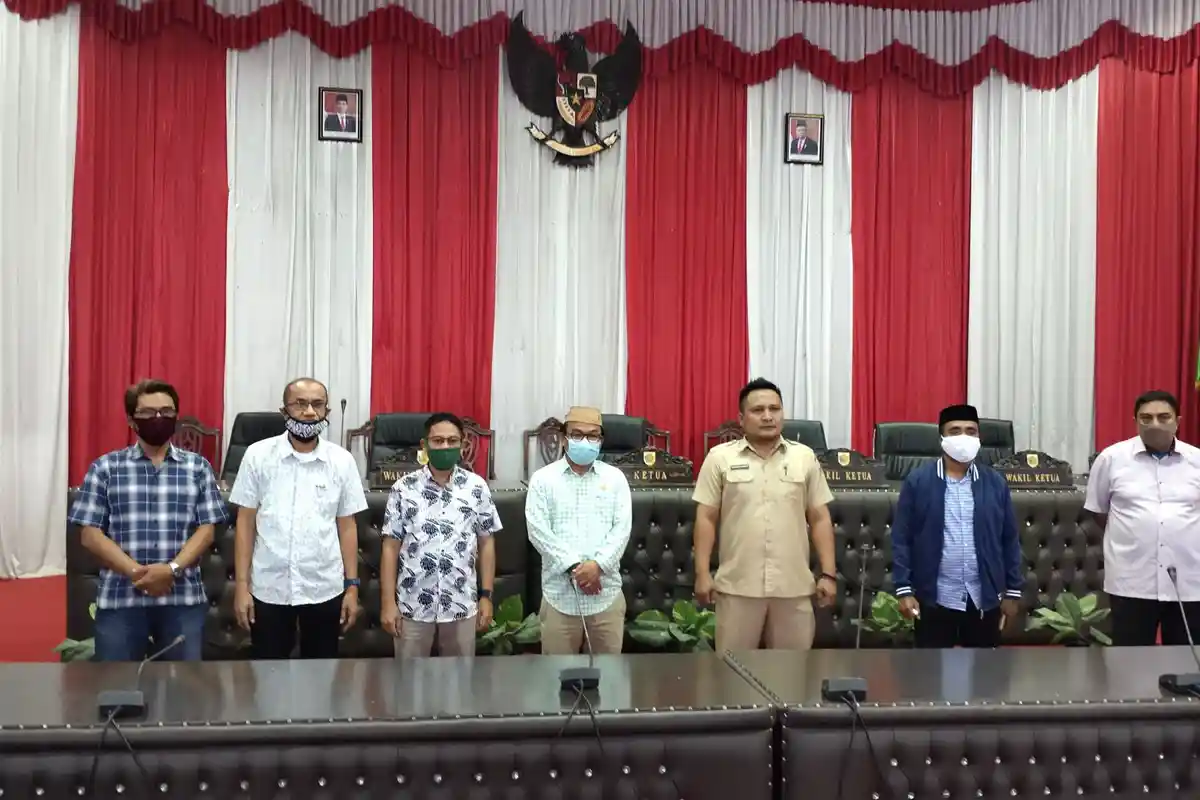 Komisi II DPRD Bone Bolango Tanya Soal Pengelolaan Anggaran Penanganan Covid-19 di DPRD Kotamobagu
