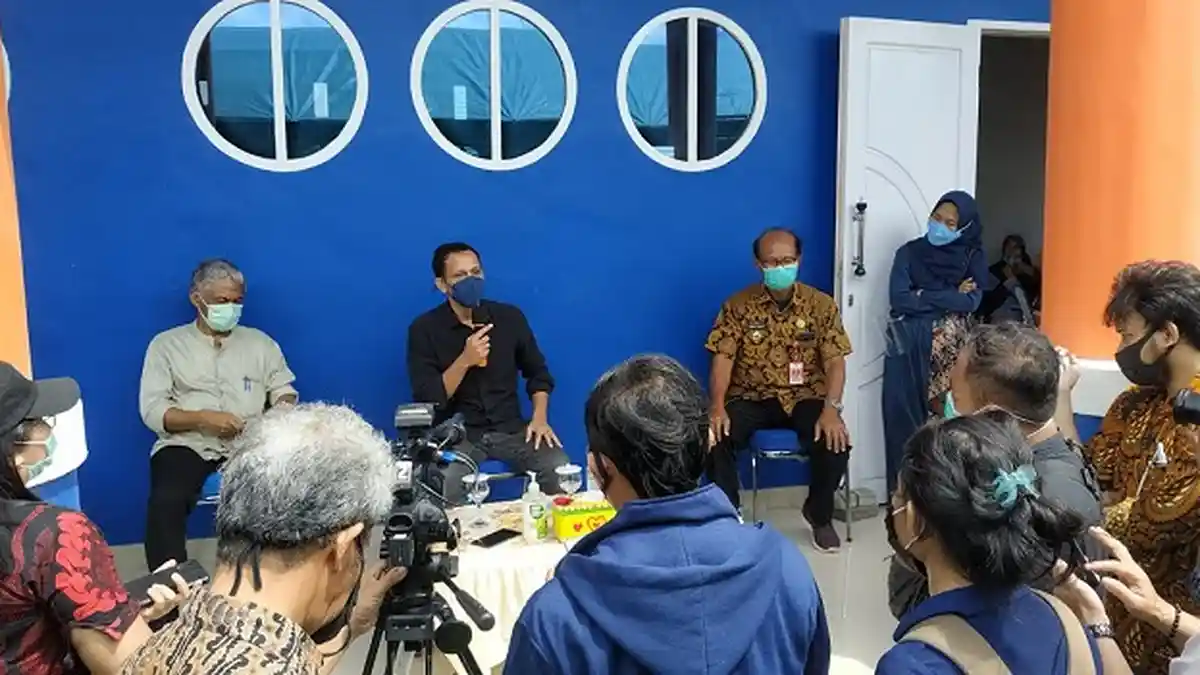 Pertama Kali ke Palu, Menteri Nadiem Makarim Takjub dengan Hal Ini