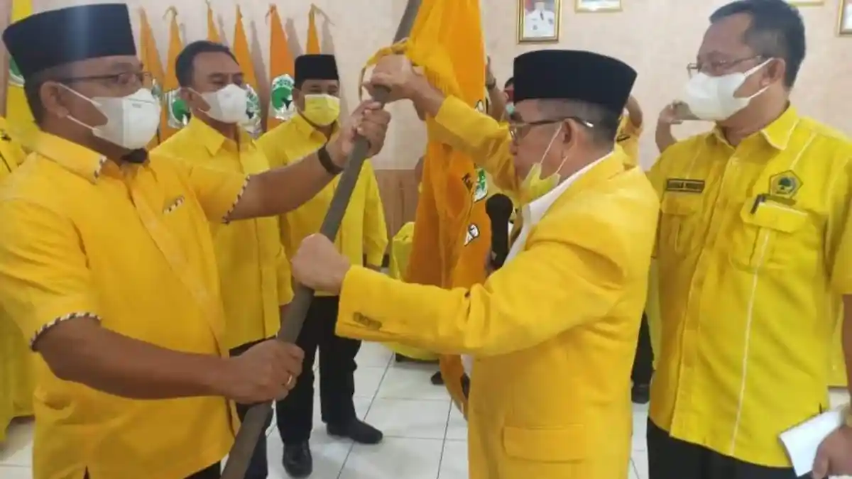 Beni Raharjo Terpilih Jadi Ketua DPD II Partai Golkar Lampung Selatan