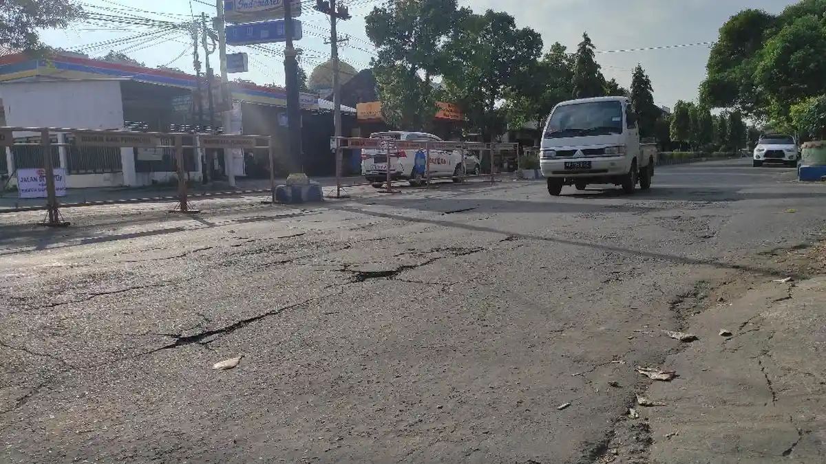 Segera Mulus, 51 Titik Jalan di Ponorogo Mulai Diperbaiki Pekan Depan
