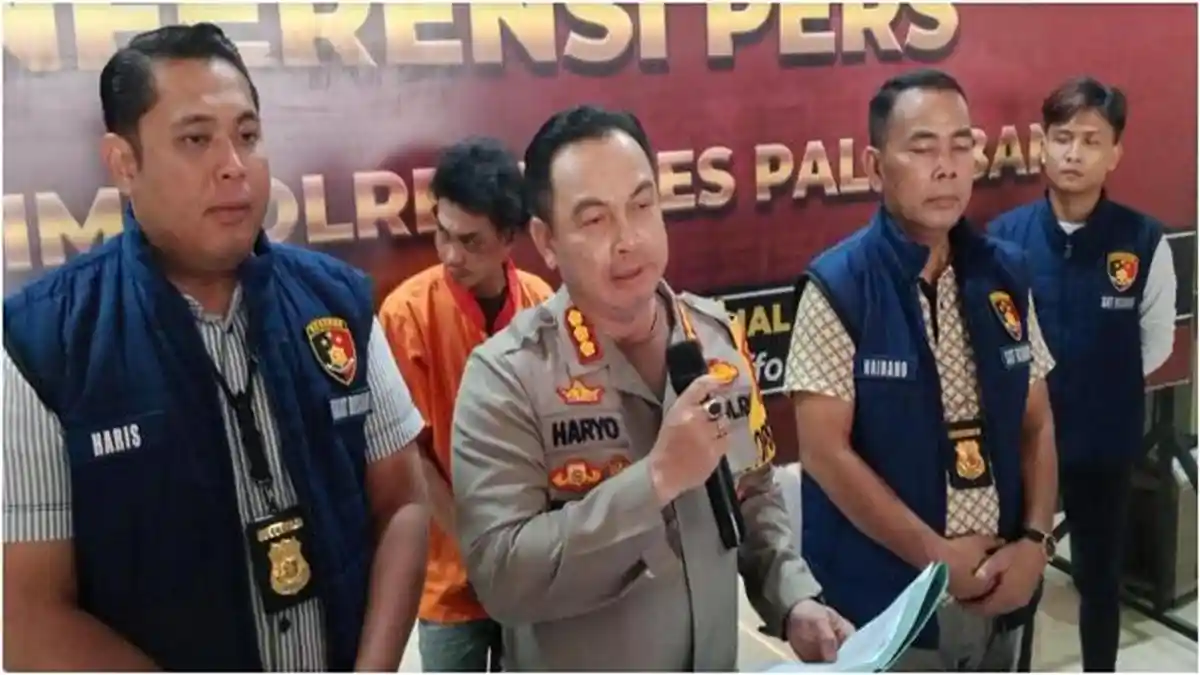 Motif Budi Pemalak di Ampera Nekat Todong Wisatawan, Kini Terancam 7Tahun Penjara