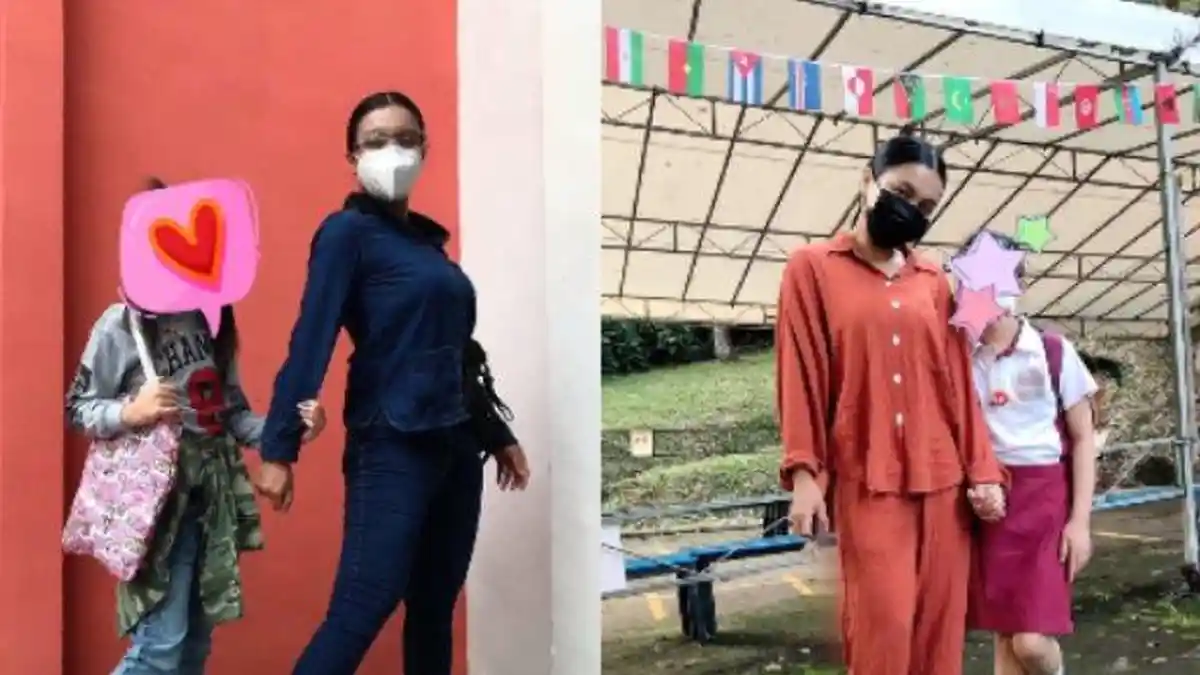 Meski Aisha Aurum Sudah Mulai Pulih dan Boleh Sekolah, Denada Tetap Rahasiakan Wajah Putrinya