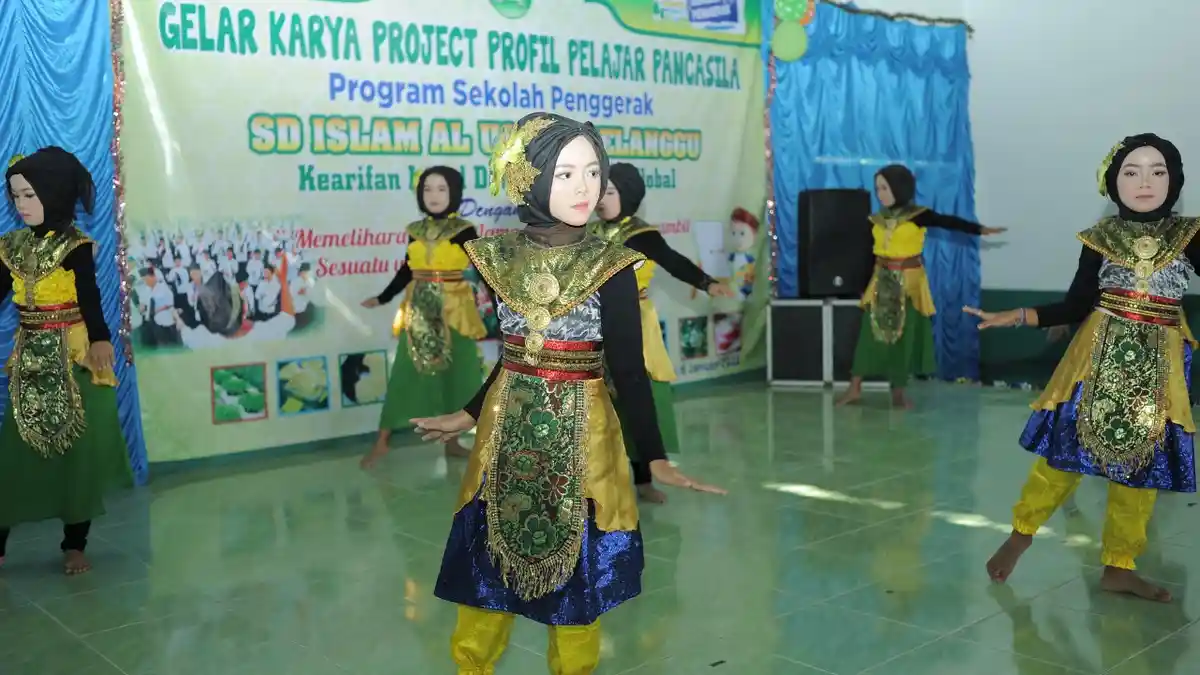 Cara Sekolah Penggerak Membentuk Profil Pelajar Pancasila dengan Gelar Karya