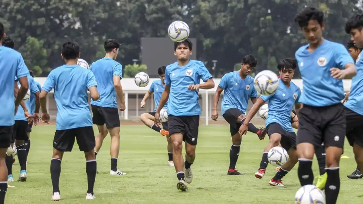 Saksikan Siaran Langsung Timnas U-19 Indonesia Vs Kroasia