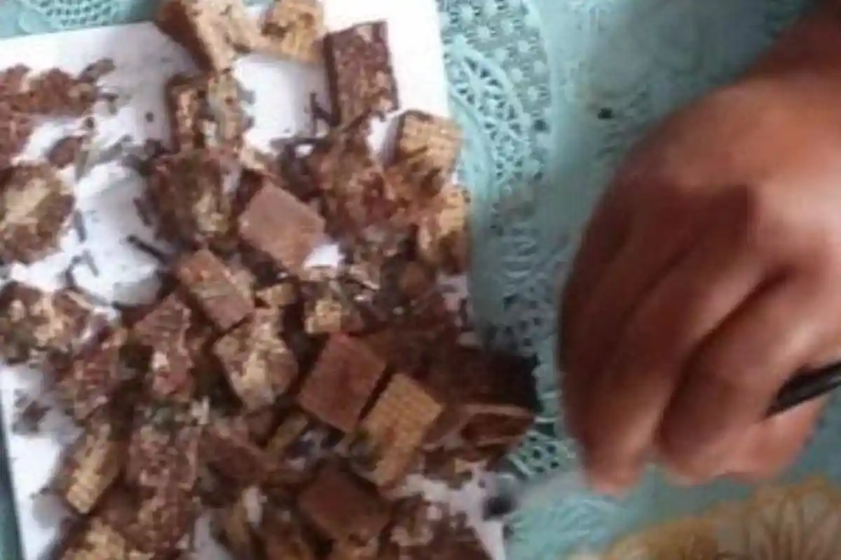 Wafer Berisi Aneka Benda Tajam Nyaris Dimakan Anak-anak, Diduga Dijadikan Sasaran Ritual Tolak Bala