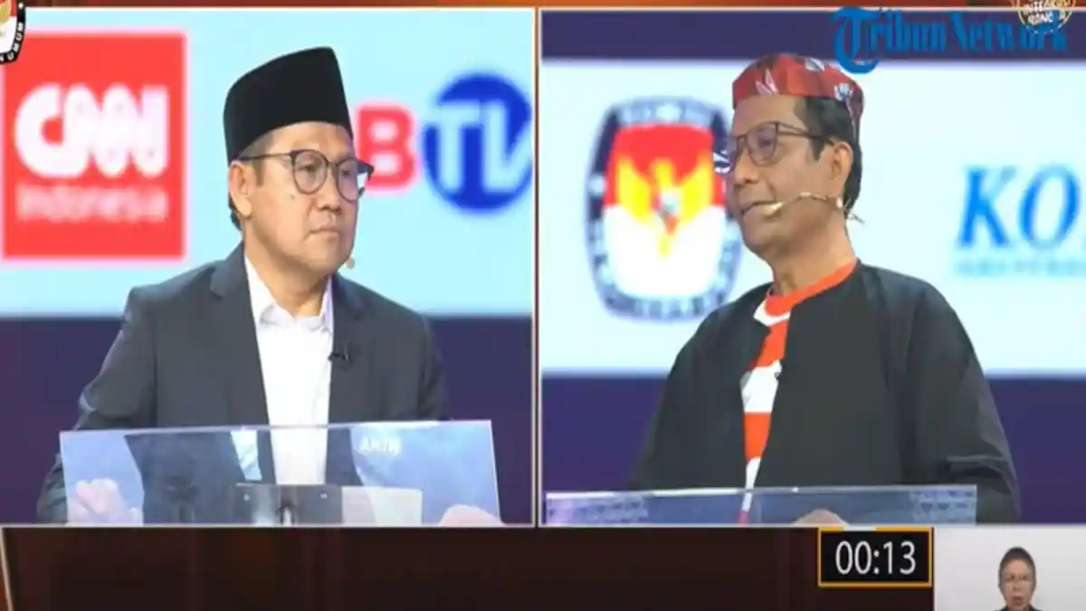 Debat Pilpres 2024, Muhaimin: Pinjol dan Judi Online Harus Diselepet Lagi